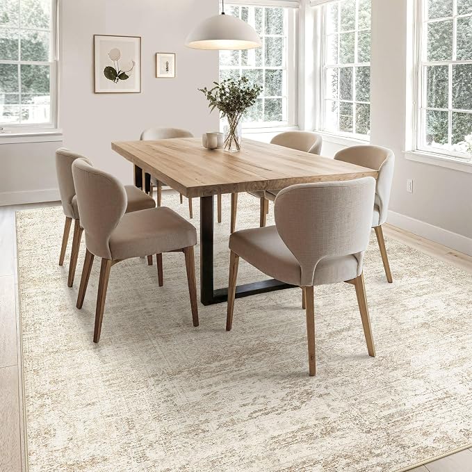 UERMEI 5x7 Washable Area Rug - Image 8