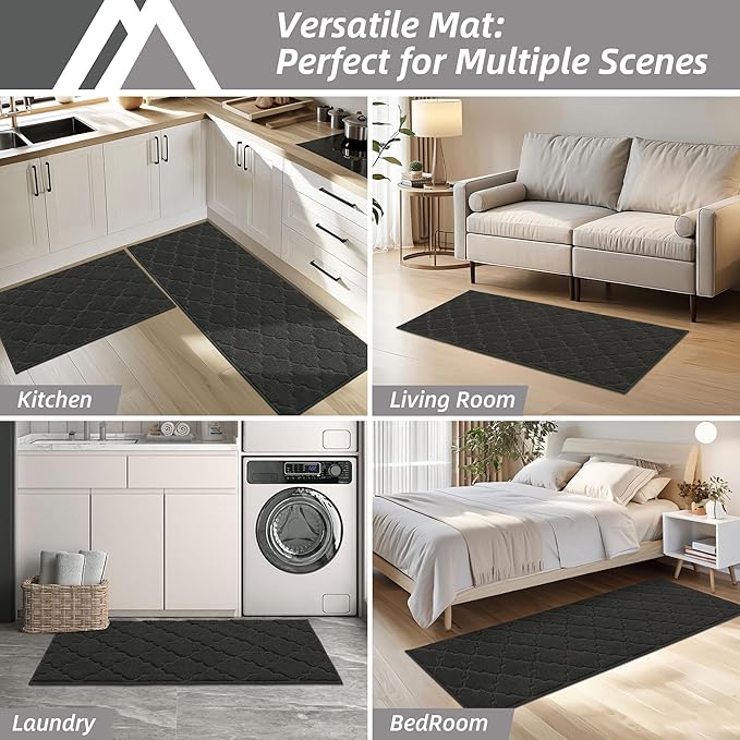 COSY HOMEER Soft Kitchen Rugs and Floor Mats - Image 6