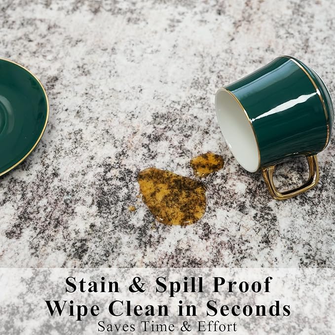 12x15 Area Rug Living Room Washable – Extra Large Modern Neutral Abstract Soft - Image 5