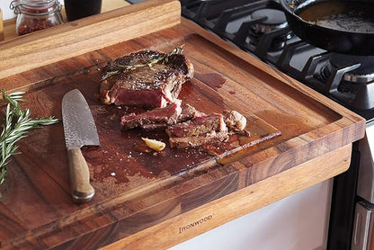Ironwood Gourmet Double-Sided Countertop Lyon Pastry/Cutting Board - Image 6