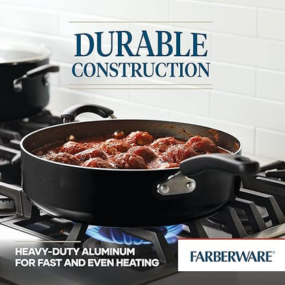 Farberware Cookstart DiamondMax Nonstick Jumbo Cooker - Image 3