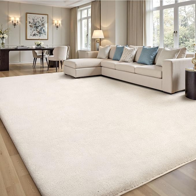 Sour Lemon 6x9 Area Rugs for Living Room, Soft Large Area Rug Fluffy Rugs for by SourLemon
