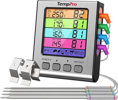 TempPro TP17H Digital Meat Thermometer by TempPro
