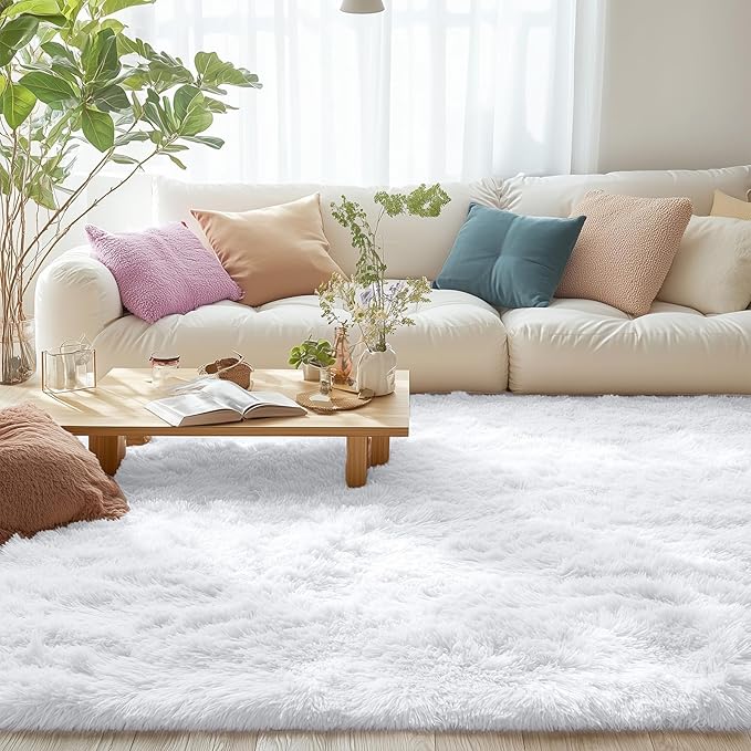 OLANLY 7x7 Machine Washable Large Area Rugs - Image 5