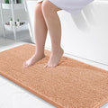 OLANLY Large Bathroom Rugs 45x27, Extra Soft Absorbent Chenille Bath Rugs by OLANLY