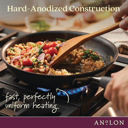 Anolon Advanced Home Hard Anodized Nonstick Wide Stockpot - Image 7