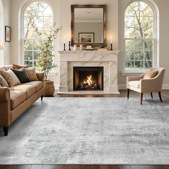 6x9 Ft Large Area Rugs for Living Room, Soft Non-Slip Washable Rugs Modern - Image 2