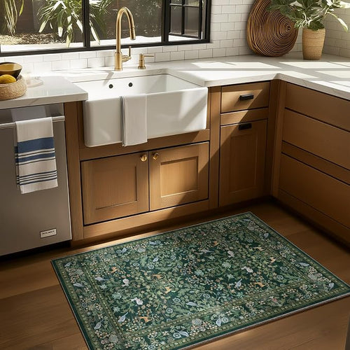 2x3 Washable Rugs for Entryway Indoor: Small Area Rug Door Mat Entrance - Image 2