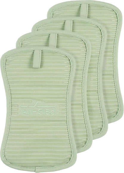 All-Clad Premium Pot Holder & Hot Pad: Heat Resistant to 500 Degrees by All-Clad