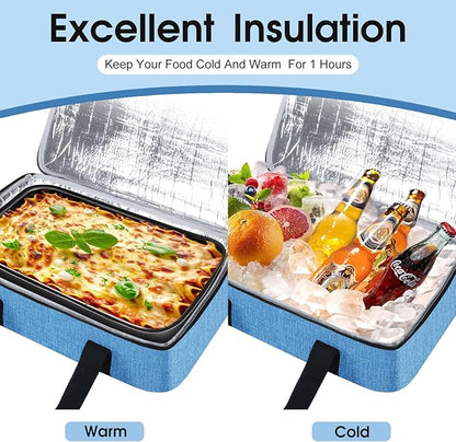 Insulated Casserole Carrier, Portable Casserole Carrier - Image 4
