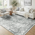 CAPALOCA Machine Washable Rugs Nursery Rug 6x9 Cute Girl Non Slip Low Pile by CAPALOCA
