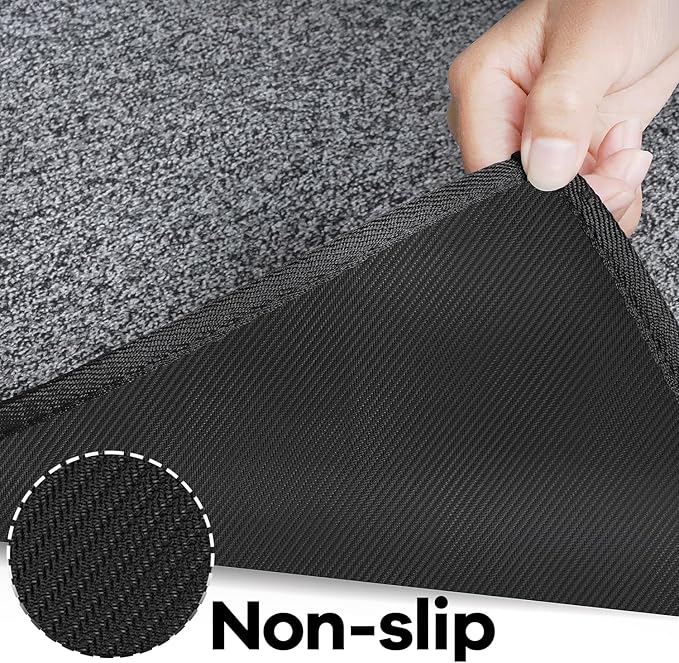 SUMLANS Kitchen Mat Set of 2 PCS, Cushioned Non Slip Rugs - Image 6