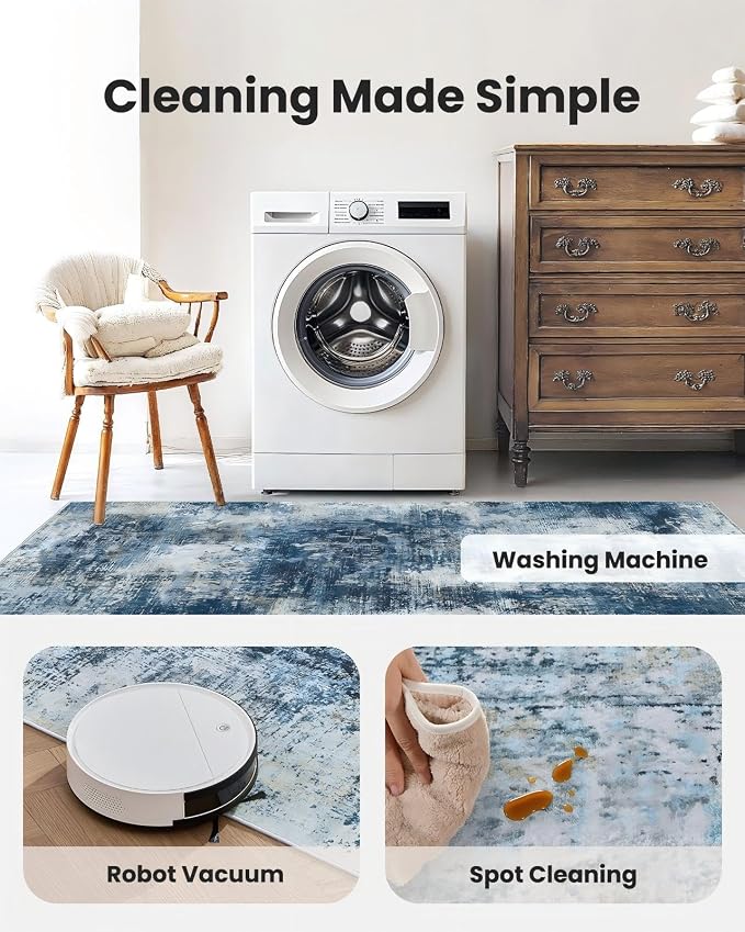 AMADA HOMEFURNISHING 9x12 Area Rugs - Image 5