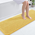 OLANLY Bathroom Runner Rugs 59x20, Extra Soft Absorbent Chenille Bath Rugs by OLANLY