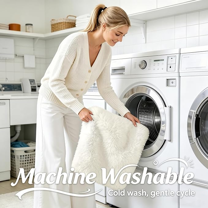 OLANLY 5x7 Machine Washable Large Area Rugs - Image 2