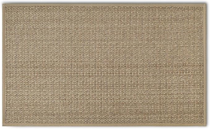 Artoid Mode Washable Non Slip Rubber Backing Kitchen Rugs Doormat, Absorbent by ArtoidMode