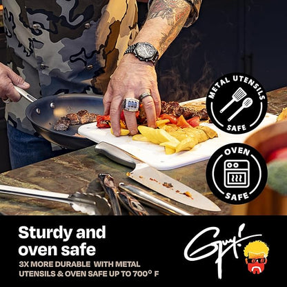 Guy Fieri's Flavortown Laser Titanium 12 Piece Set - Image 7