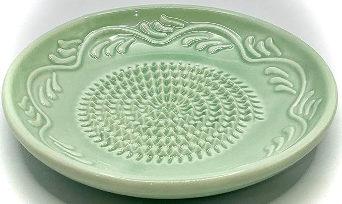 BonCera, All-in-one Premium Ceramic Garlic Grater Plate 4-Piece Set - Image 3