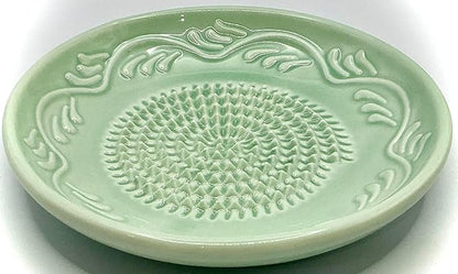 BonCera, All-in-one Premium Ceramic Garlic Grater Plate 4-Piece Set - Image 3