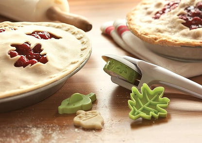 Fox Run Pie Top Cutters and Decorating Kit, 11-Piece Set - Image 5
