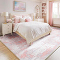 RELEANY Washable Area Rugs 6'x8' Non-Slip Modern Abstract Soft by RELEANY