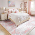 RELEANY Washable Area Rugs 5'x7' Non-Slip Modern Abstract Soft by RELEANY