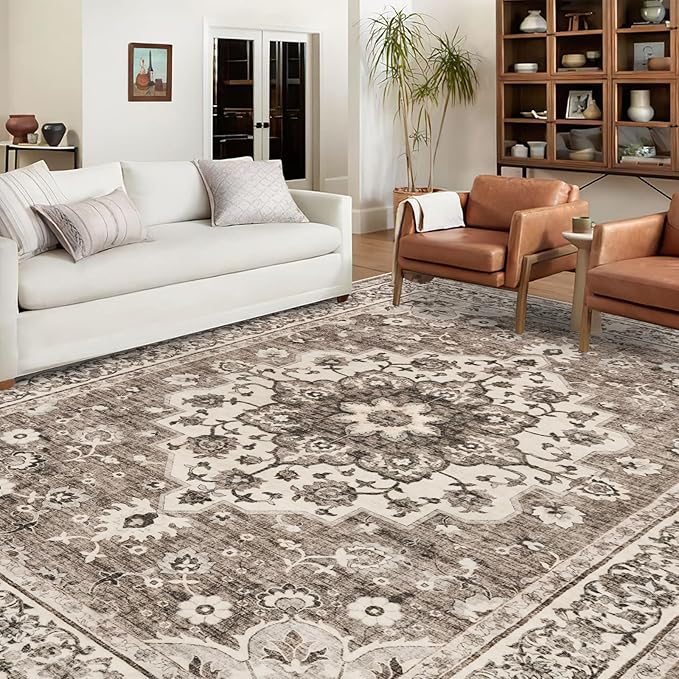 TOPRUUG Washable Oriental Area Rug - Image 3