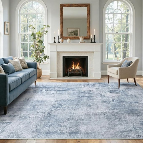 8x10 Ft Large Area Rugs for Living Room, Soft Non-Slip Washable Rugs Modern - Image 2