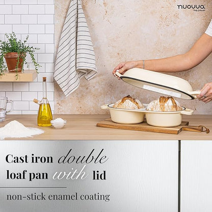 Dutch Oven For Sourdough Bread Baking – Enamelled Cast Iron Bread Loaf Pot – - Image 7