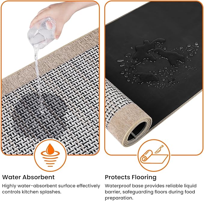 StepRite Kitchen Rugs, Kitchen Mat - Image 6