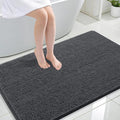 OLANLY Large Bathroom Rugs 47x32, Extra Soft Absorbent Chenille Bath Rugs by OLANLY