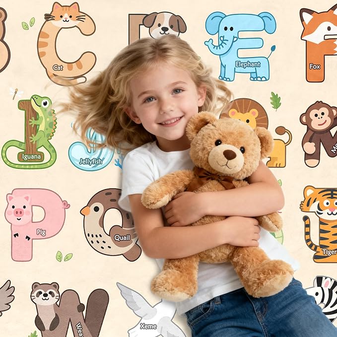 ABC Kids Rugs for Playroom - Image 4