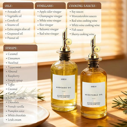350 ML Premium Olive Oil Dispenser Bottles - Image 4