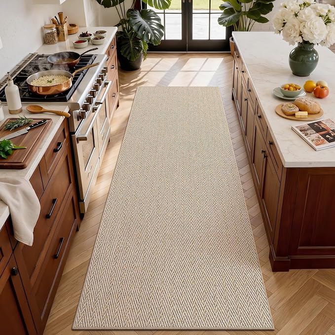 LUMI Ultra Thin Runner Rug for Hallway 2.3'x12', Non-Slip Entryway Rug - Image 6