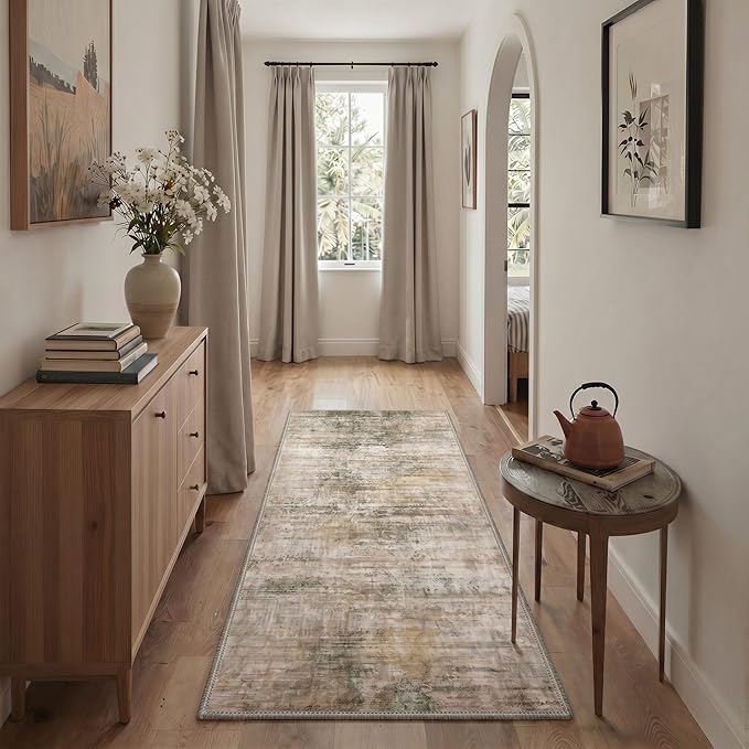 BEIMO Area Rugs 5x7 for Living Room Bedroom, Modern Abstract Machine Washable - Image 5