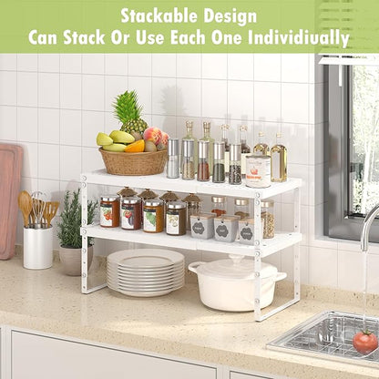 RUILALIFE Expandable Cabinet Organizer Shelf - Image 6