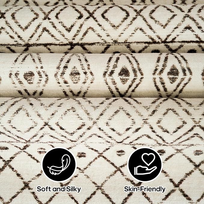 7x9 Area Rug for Living Room - Image 6