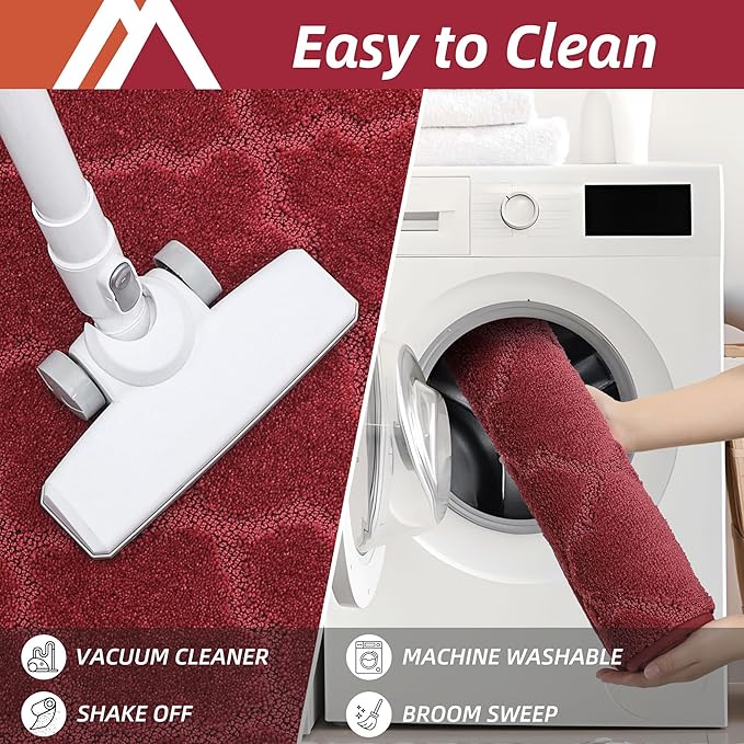COSY HOMEER Soft Kitchen Rugs for in Front of Sink Super Absorbent Kitchen - Image 6
