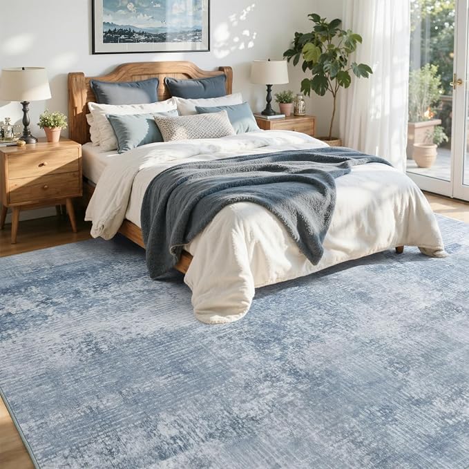 6x9 Ft Large Area Rugs for Living Room, Soft Non-Slip Washable Rugs Modern - Image 4