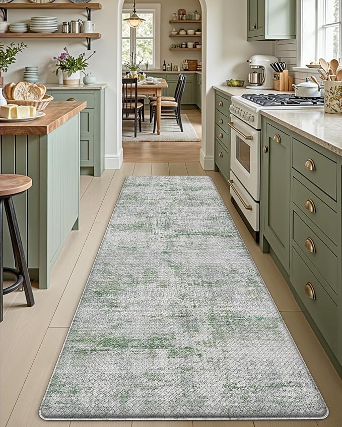 DEXI Kitchen Mats Cushioned Anti Fatigue, 23x59 Floor Padded Runner Rug Non Slip - Image 9