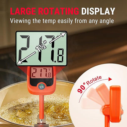 TempPro TP509 Candy Thermometer - Image 7