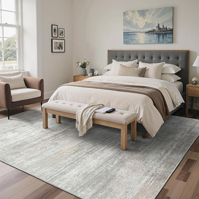 BEIMO Area Rugs 8x10 for Living Room Bedroom, Modern Abstract Machine Washable - Image 4