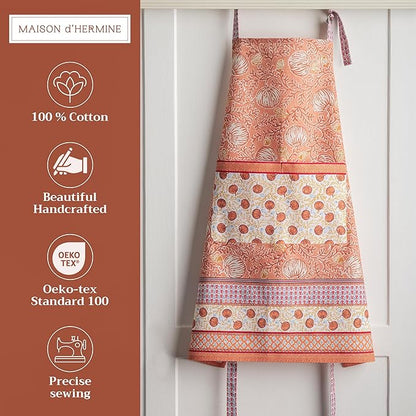 Maison d' Hermine 100% Cotton Apron - Image 2