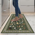 Dog Rug Runner for Entryway, 2x5 Washable Kitchen Mat Ultra-Thin Soft, Non-Slip by WelcometoBabovid
