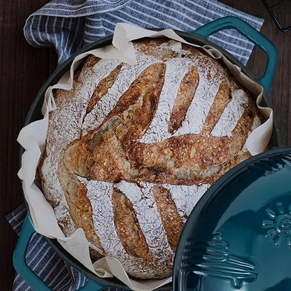 Flavehc Bread Oven Cast Iron Bread Dutch Oven - Image 9