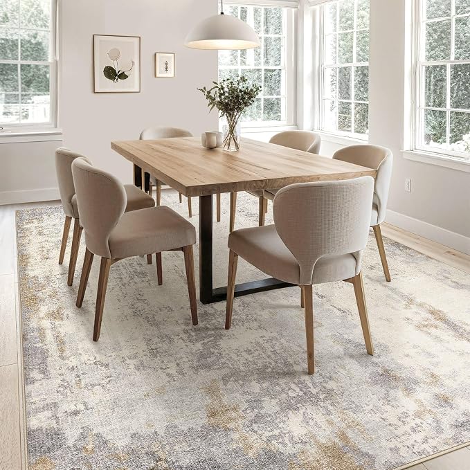 UERMEI 9x12 Area Rug Living Room Rugs - Image 6