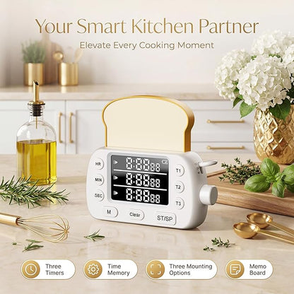 Digital Kitchen Timer for Cooking - Image 2