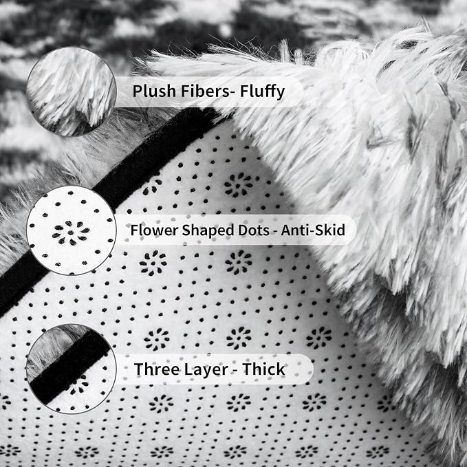FlyDOIT 8x10 Feet Large Area Rugs - Image 6