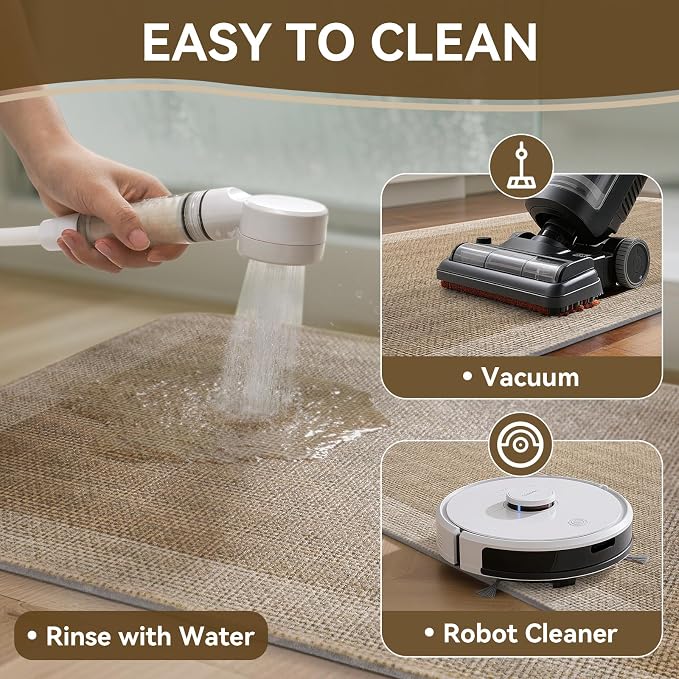 Kitchen Mat Non Slip, Washable Kitchen Rugs, Absorbent Kitchen Mats - Image 6