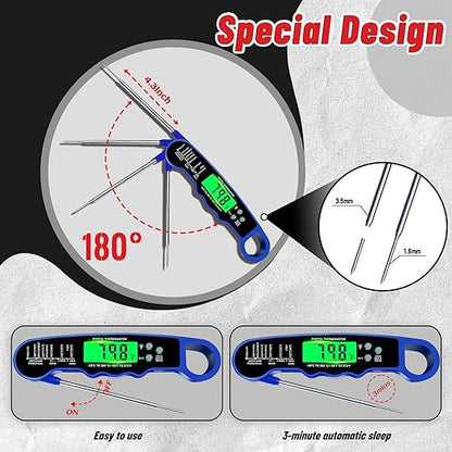 Stocking Stuffers for Men Women Adults: Meat Thermometer Digital, Instant Read - Image 6